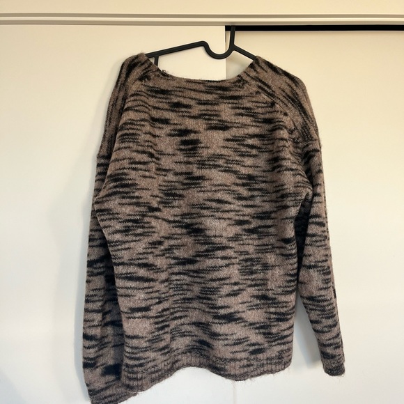 Massimo Dutti Brown&Black Sweater/Jumper - Picture 5 of 8